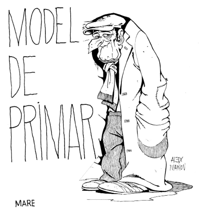 Model de primar