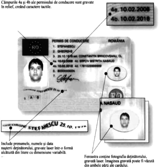 Doar noile pașapoarte au cipuri, carnetele de conducere nu