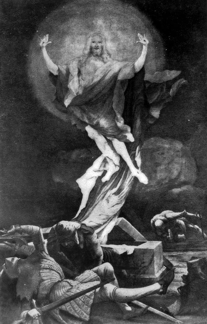 Mathias Grunewald/1550/'Înviere metafizică-psyhedelică'