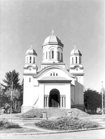 Catedrala Ortodoxă Sf. Nicolae din Miercurea Ciuc