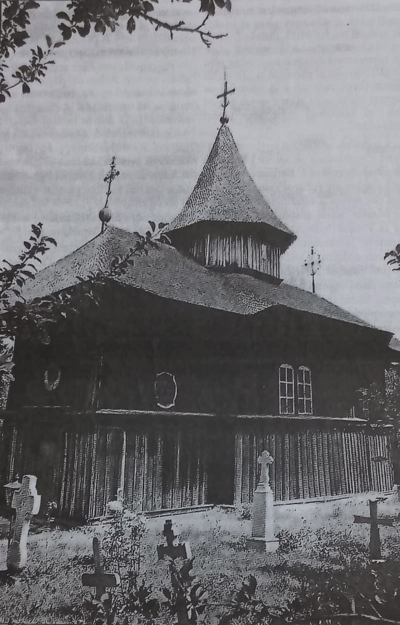 Biserica Mănăstirii cu hramul „Sfântul Cuvios Vasile de la Poiana Mărului”