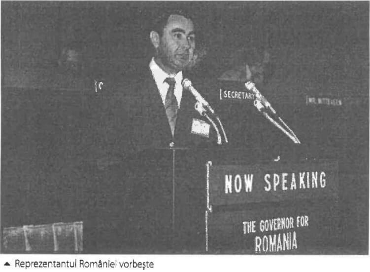 Cum a semnat România comunistă acordul din 1972 cu FMI (România este membru fondator al FMI!)