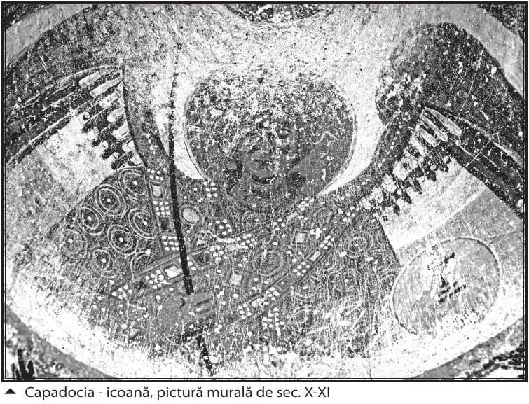Capadocia - icoană, pictură murală de sec. X-XI