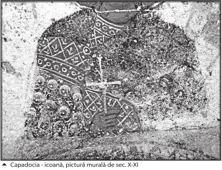 Capadocia - icoană, pictură murală de sec. X-XI