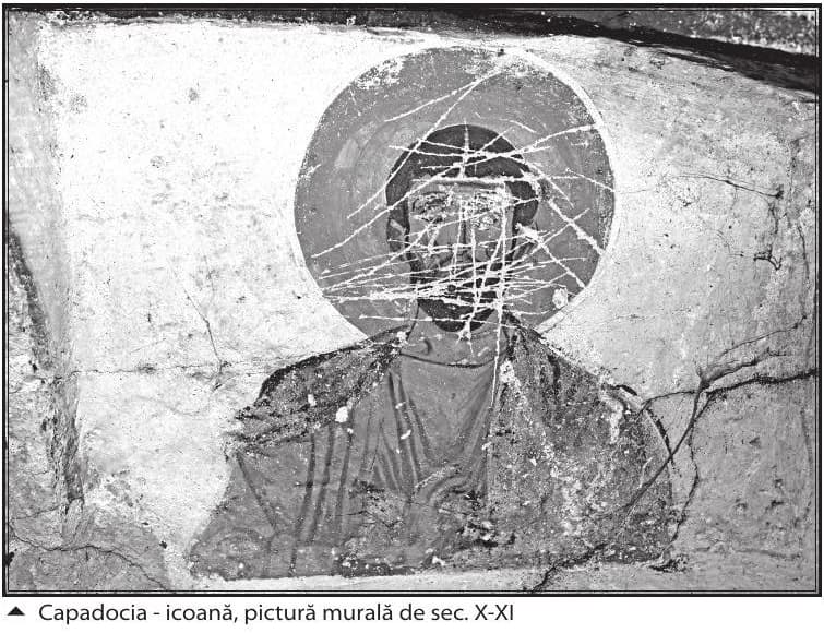 Capadocia - icoană, pictură murală de sec. X-XI