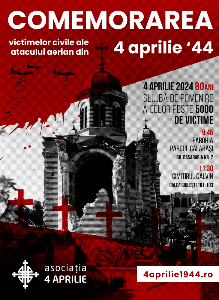 Comemorarea victimelor civile ale atacului aerian din 4 Aprilie 1944