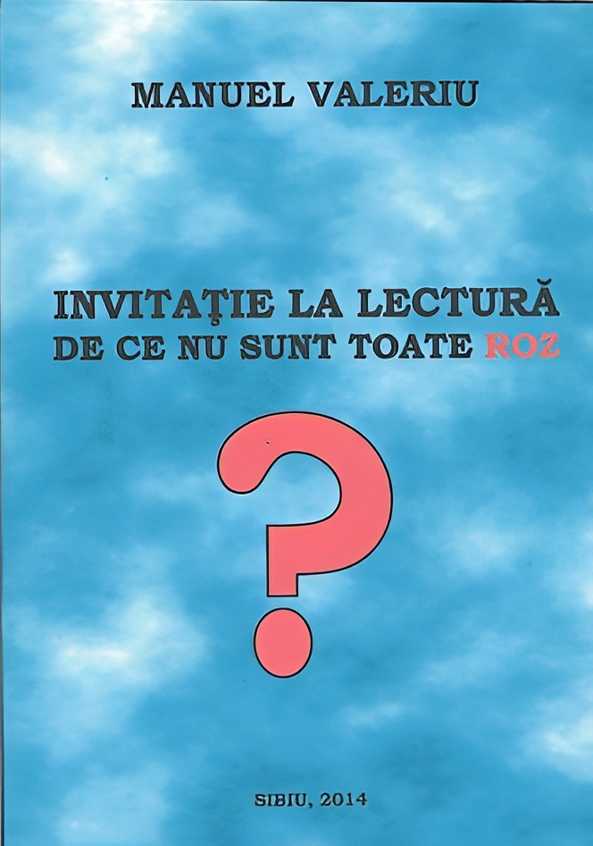 Invitație la lectură. De ce nu sunt toate roz?